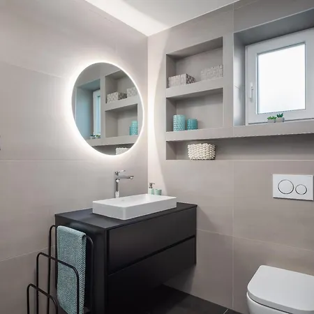 Luxury De Mar With Pool Vila Trogir