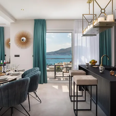 Vila Luxury De Mar With Pool Trogir